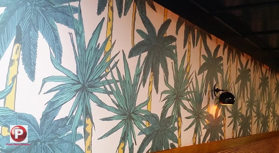 Custom Wall Wraps For Your Los Angeles Business