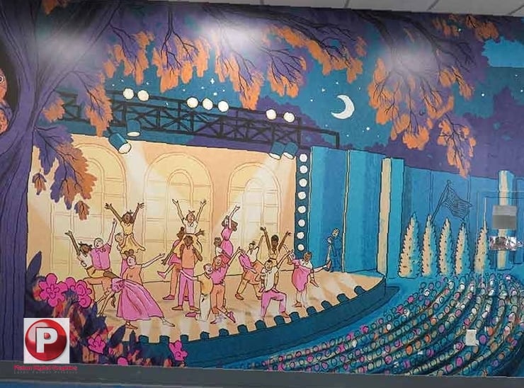 Custom Wall Wraps In Los Angeles