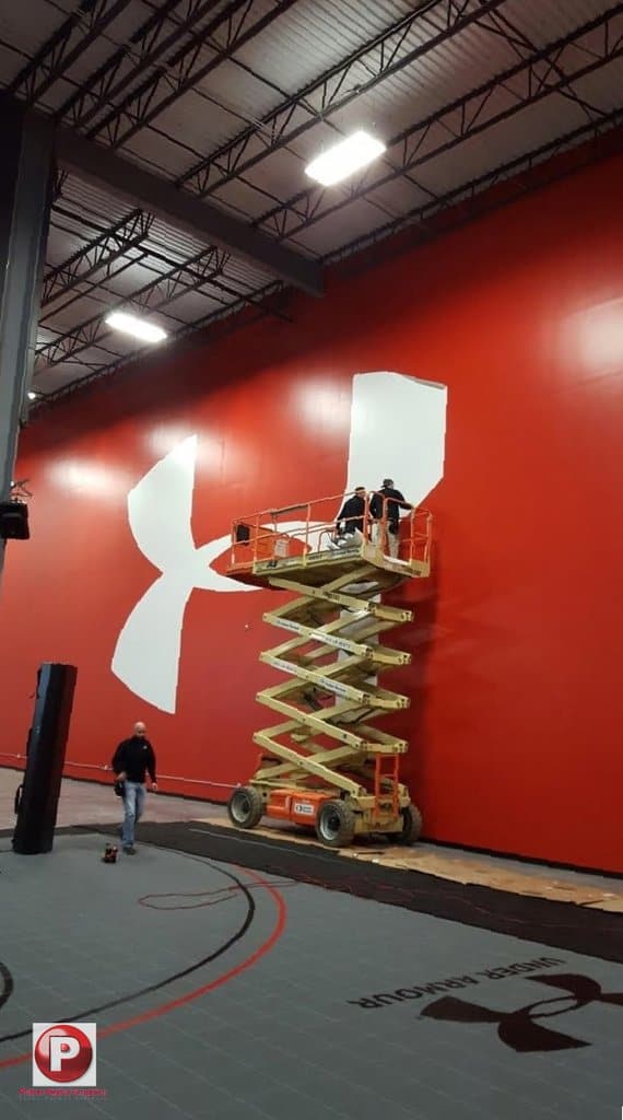 Customized Wall Wraps