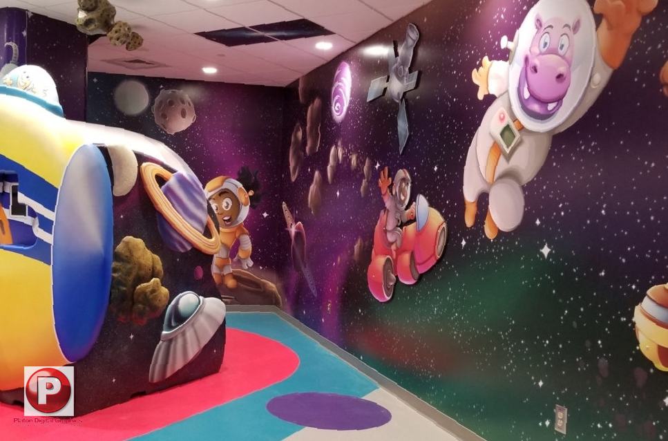 Full-Wall Decals In Los Angeles