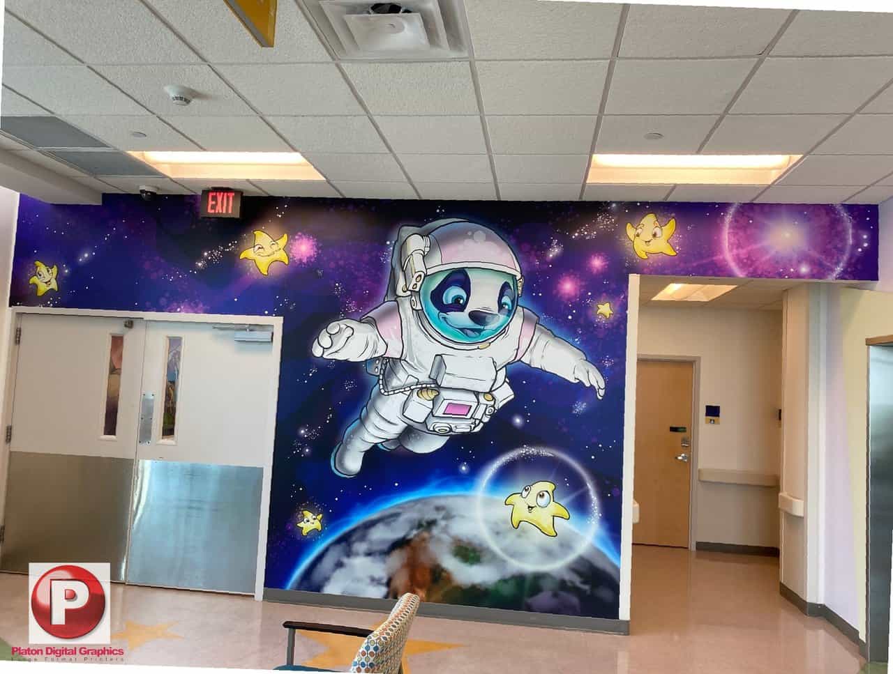 Gym Wall Vinyl Wraps In Los Angeles