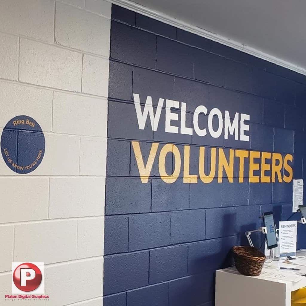 Hallway Wall Vinyl Wraps