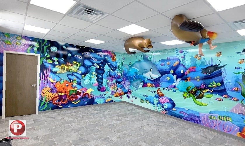 High Quality Wall Wraps In La