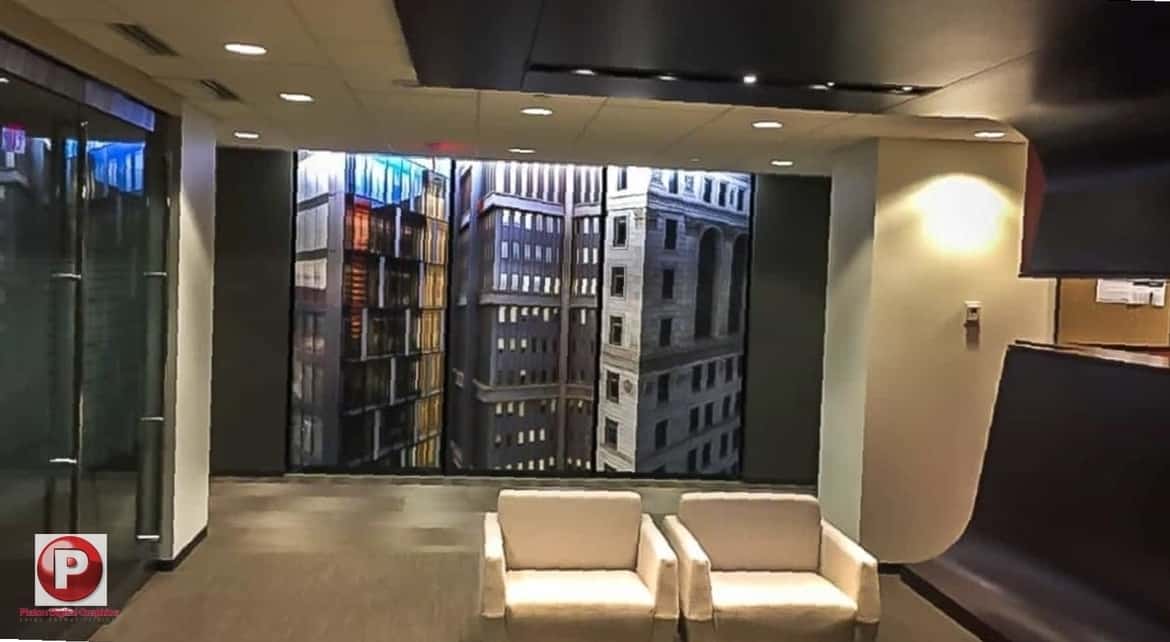 High School Wall Vinyl Wraps
