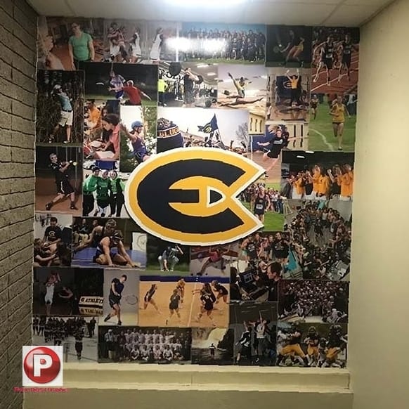 High School Wall Wraps