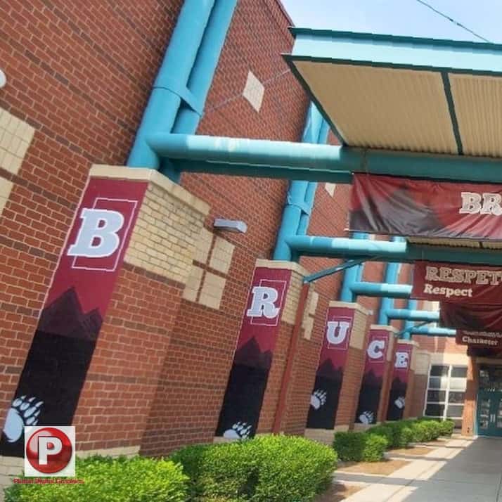 Hospital Wall Vinyl Wraps