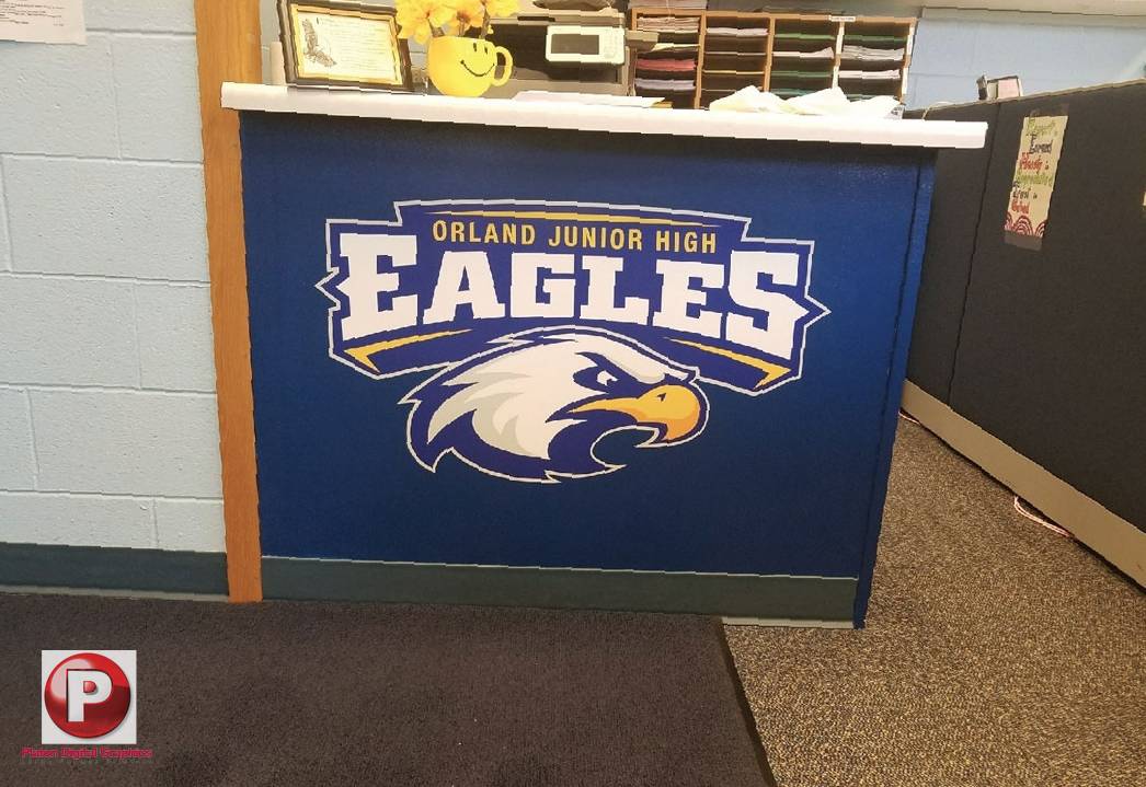 Hospital Wall Wrap