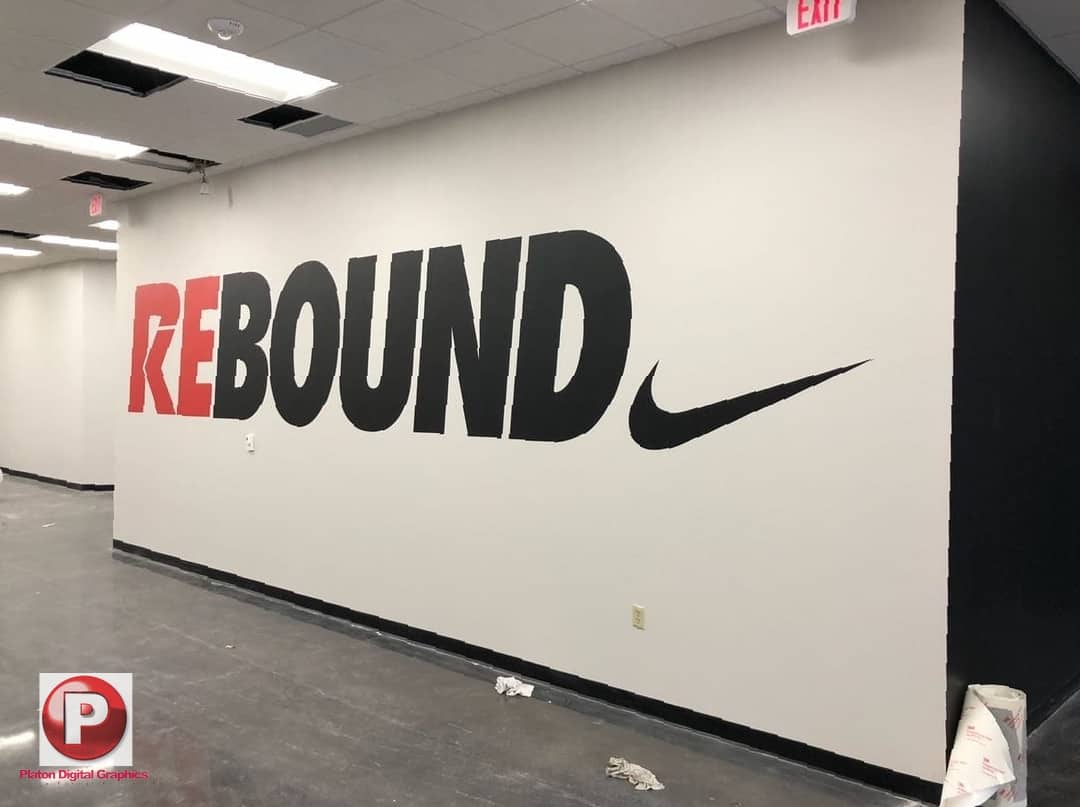Hotel Lobby Wall Branding