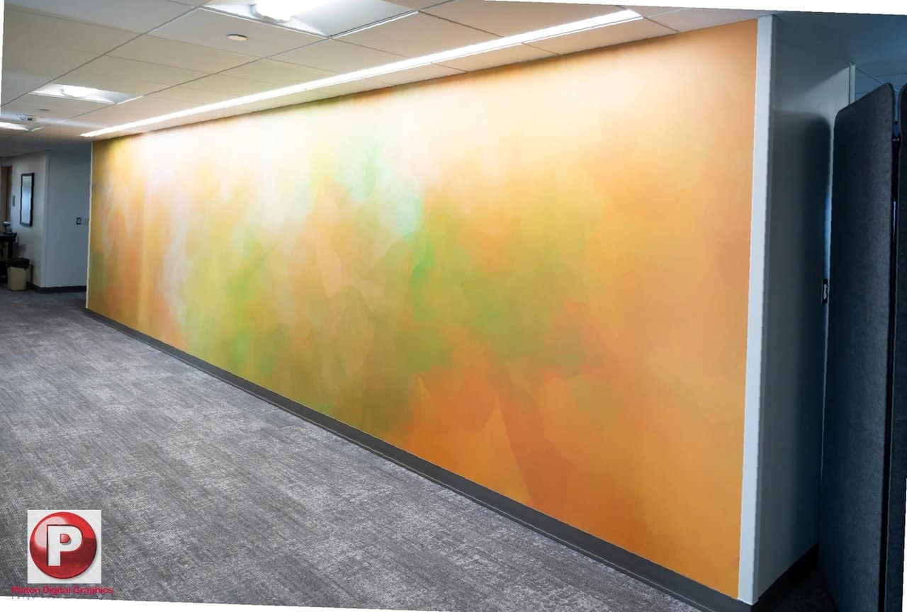 Hotel Room Wall Branding Services