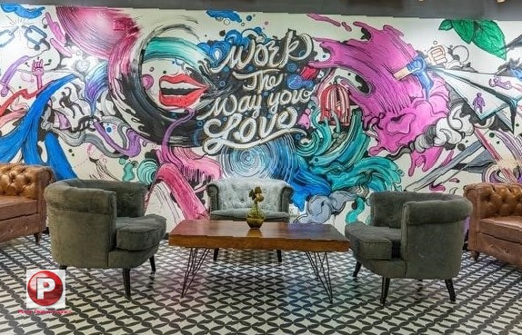 Hotel Suite Vinyl Wall Art Decor