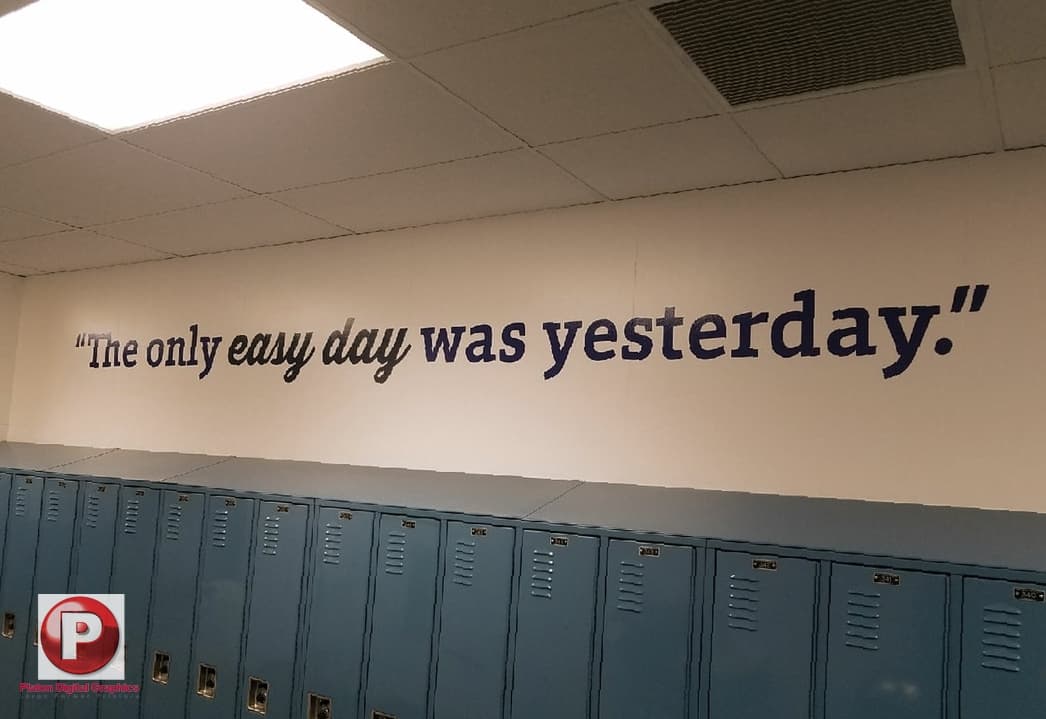 Hotel Wall Wrap