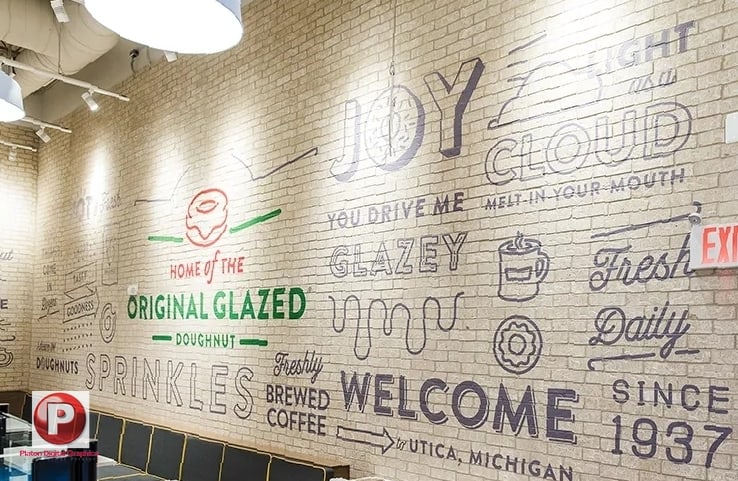 La Wall Wraps For Gyms
