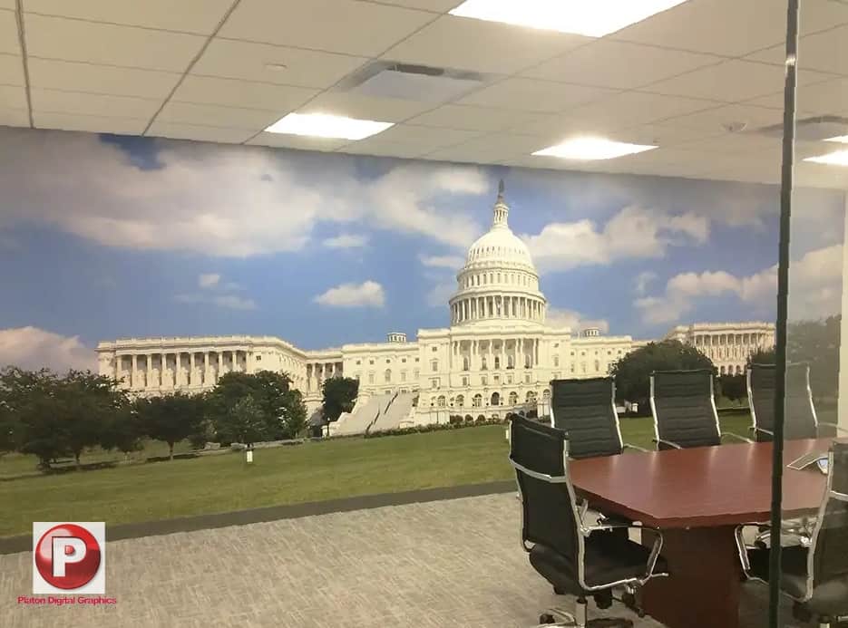 Large Wall Wraps For Businesses In La