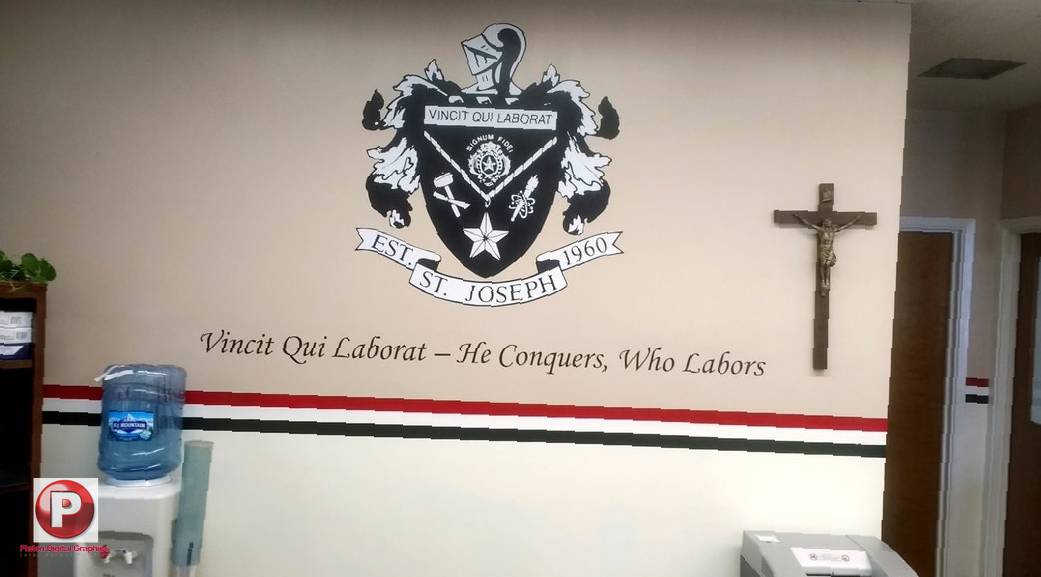 Los Angeles Branding Graphic Wall Wraps