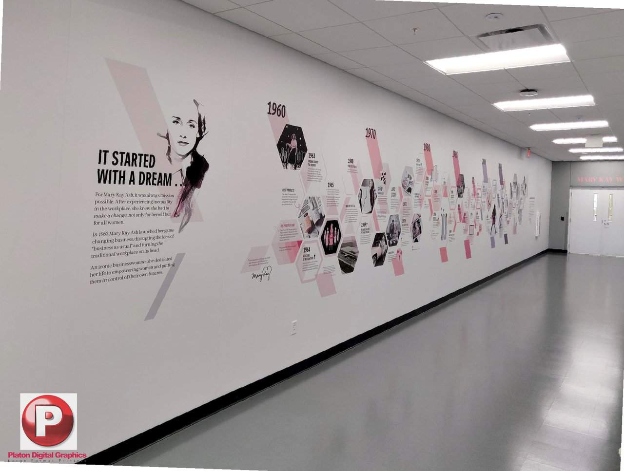 Los Angeles Building Graphics And Wall Wraps