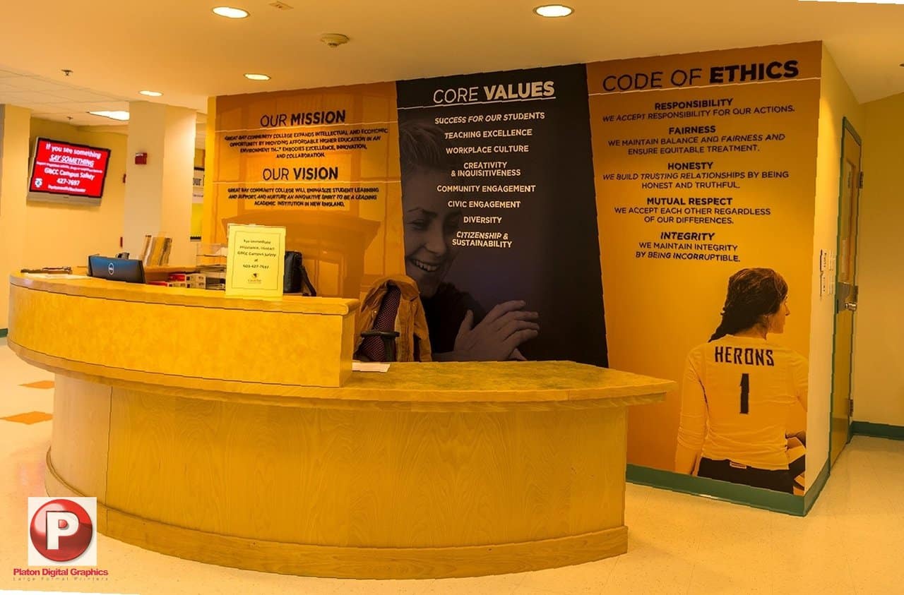 Los Angeles Custom Wall Murals For Museum Exhibits