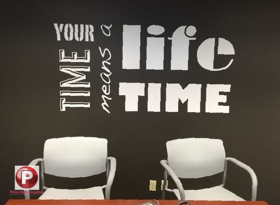 Los Angeles Custom Wall Wrap Installation