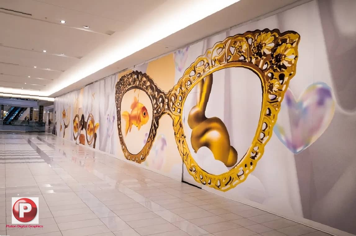 Los Angeles Elevator Wraps