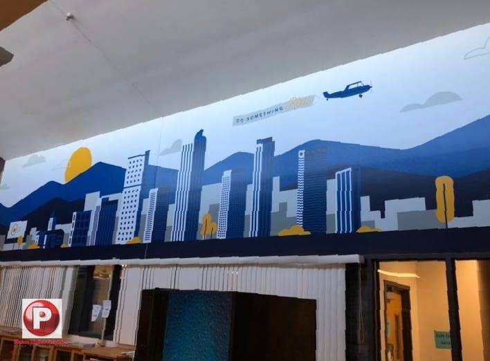 Los Angeles Extra Large Wall Wraps