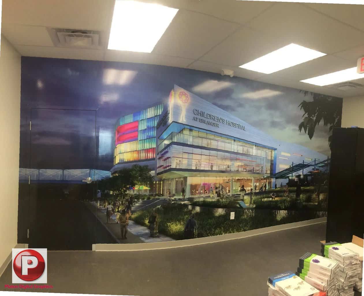 Los Angeles Gym Wall Wraps