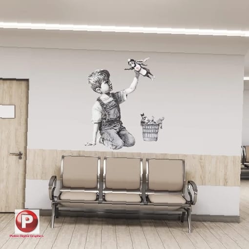 Los Angeles High School Wall Graphics