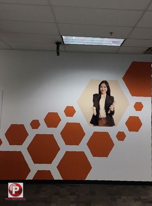 Los Angeles High School Wall Vinyl Wraps
