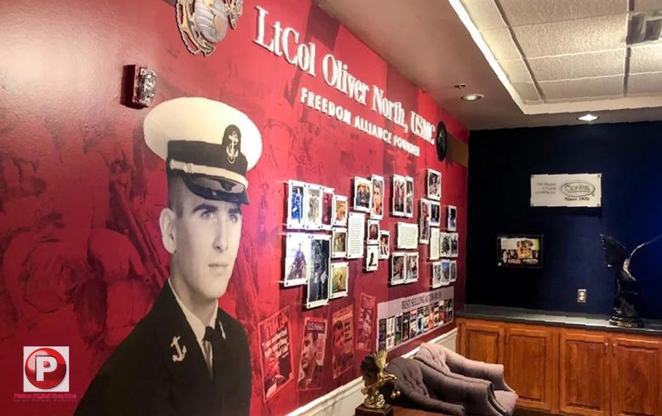 Los Angeles Interior Wall Wraps