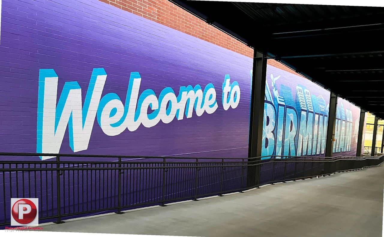 Los Angeles Large Wall Wraps