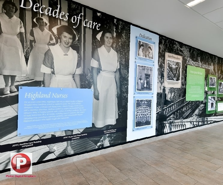 Los Angeles Museum Wall Murals