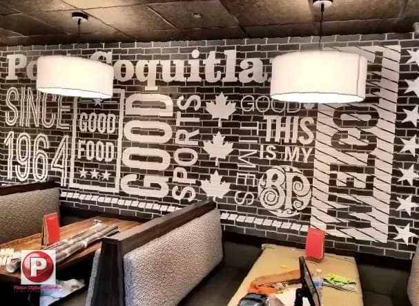 Los Angeles Office Wall Murals