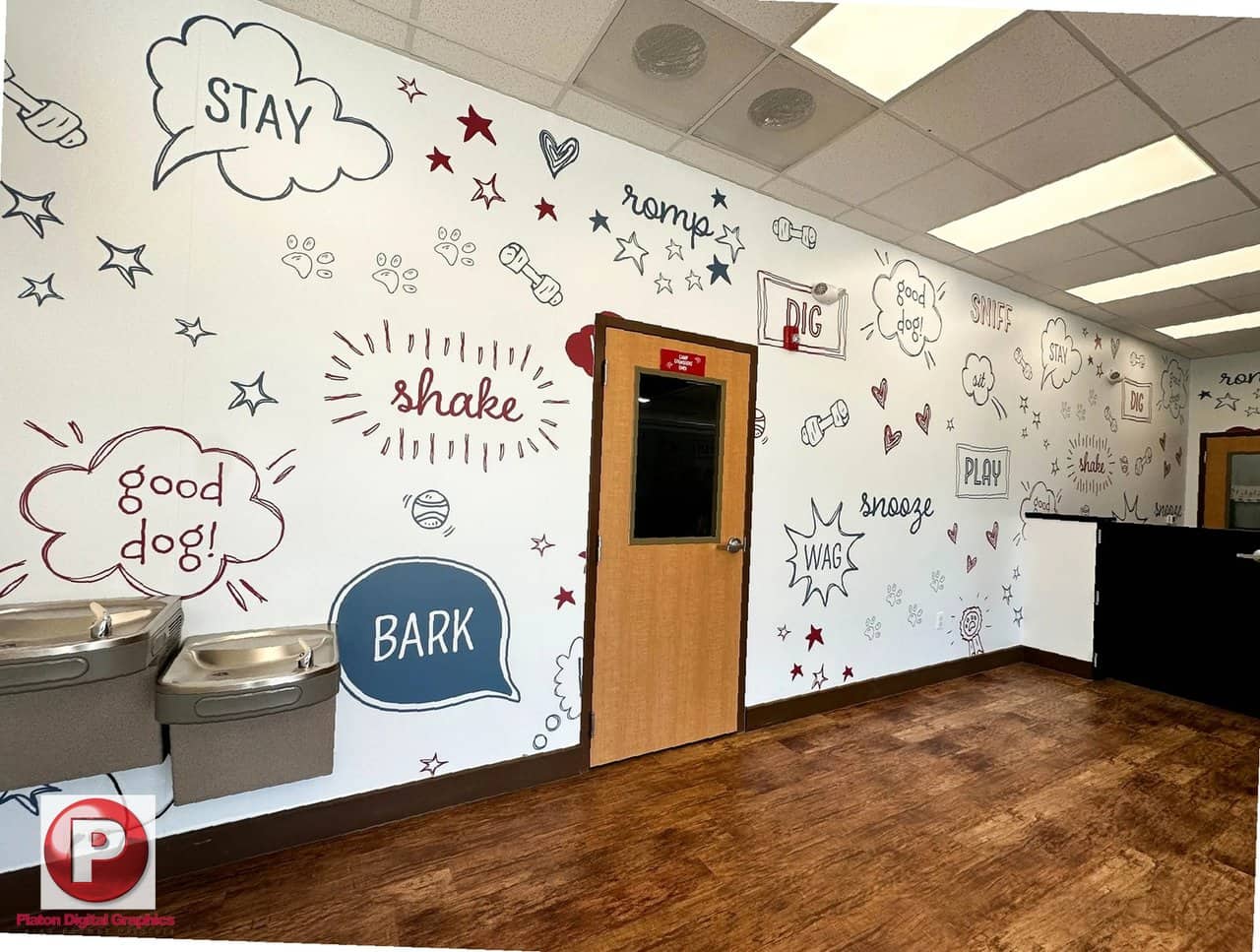 Los Angeles Office Wall Wraps