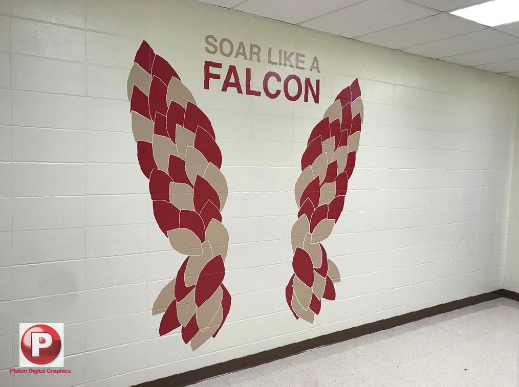 Los Angeles School Wall Wraps