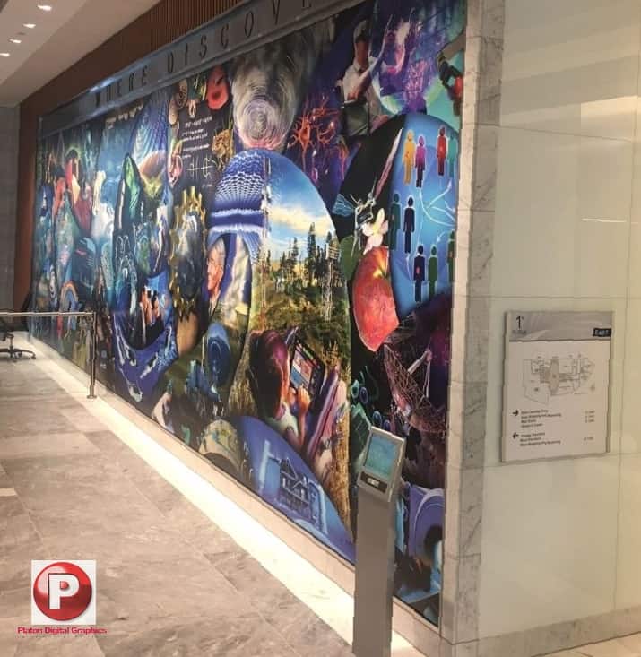Los Angeles Vinyl Wall Covering