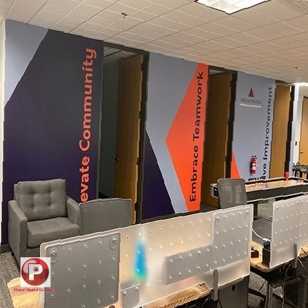 Los Angeles Vinyl Wall Wrap Installers