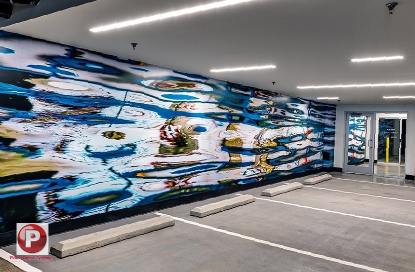 Los Angeles Wall Mural Wraps