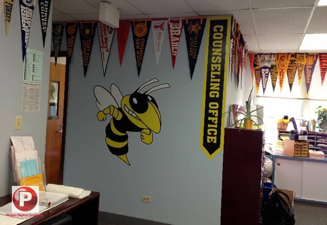 Los Angeles Wall Murals For Colleges
