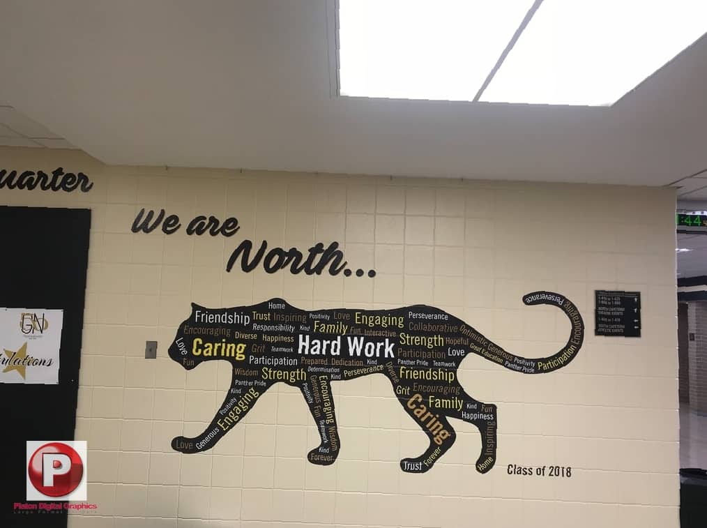 Los Angeles Wall Murals For Universities