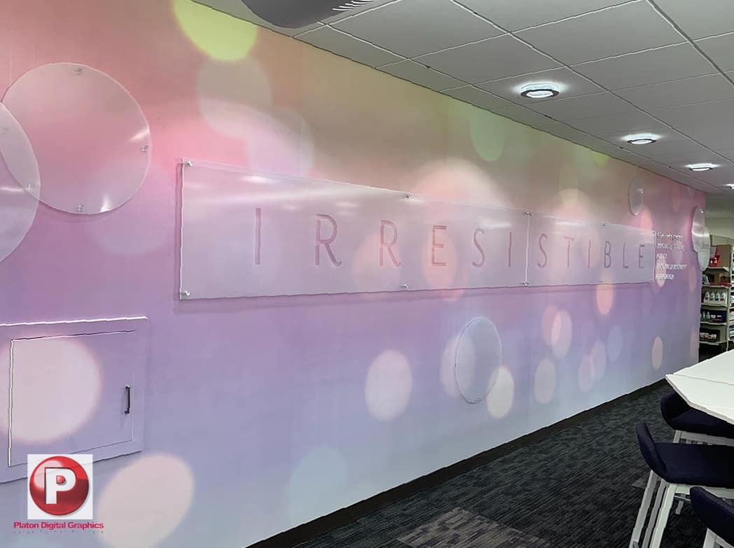 Los Angeles Wall Vinyl Graphics