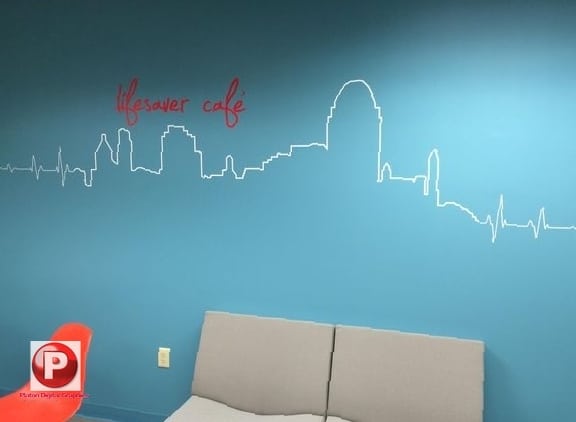 Los Angeles Wall Wrap Installation