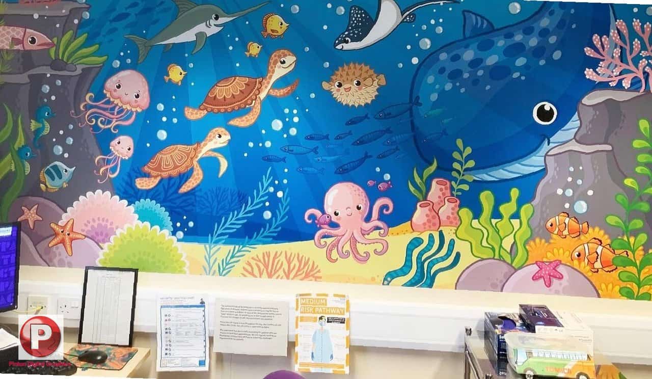 Los Angeles Wall Wraps For Exhibits
