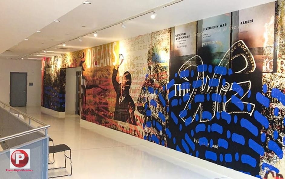 Los Angeles Wall Wraps For Gym