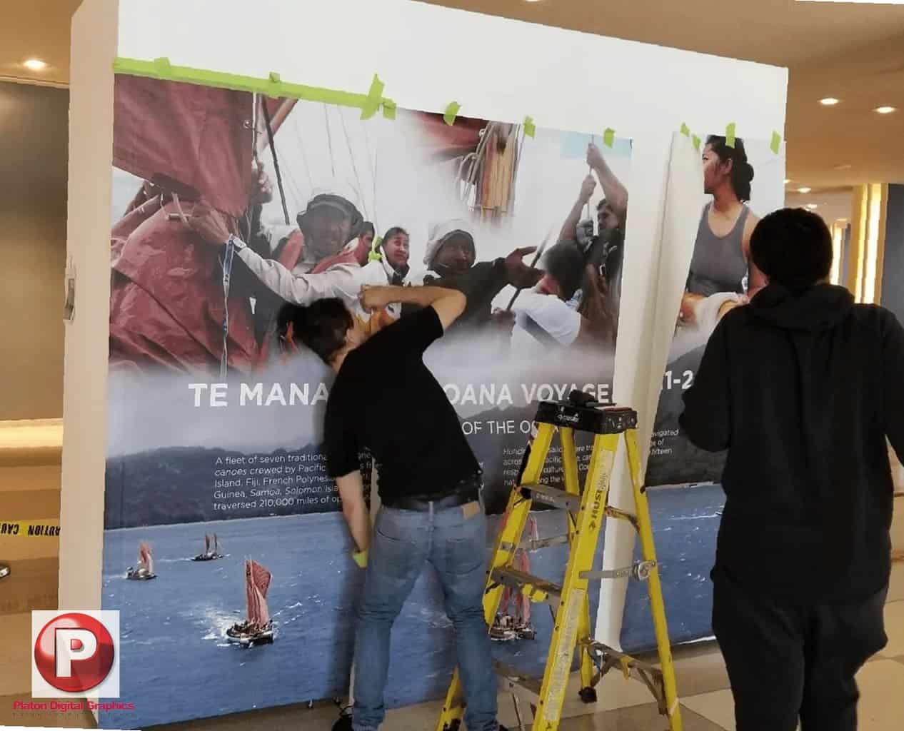 Los Angeles Wall Wraps For Gyms