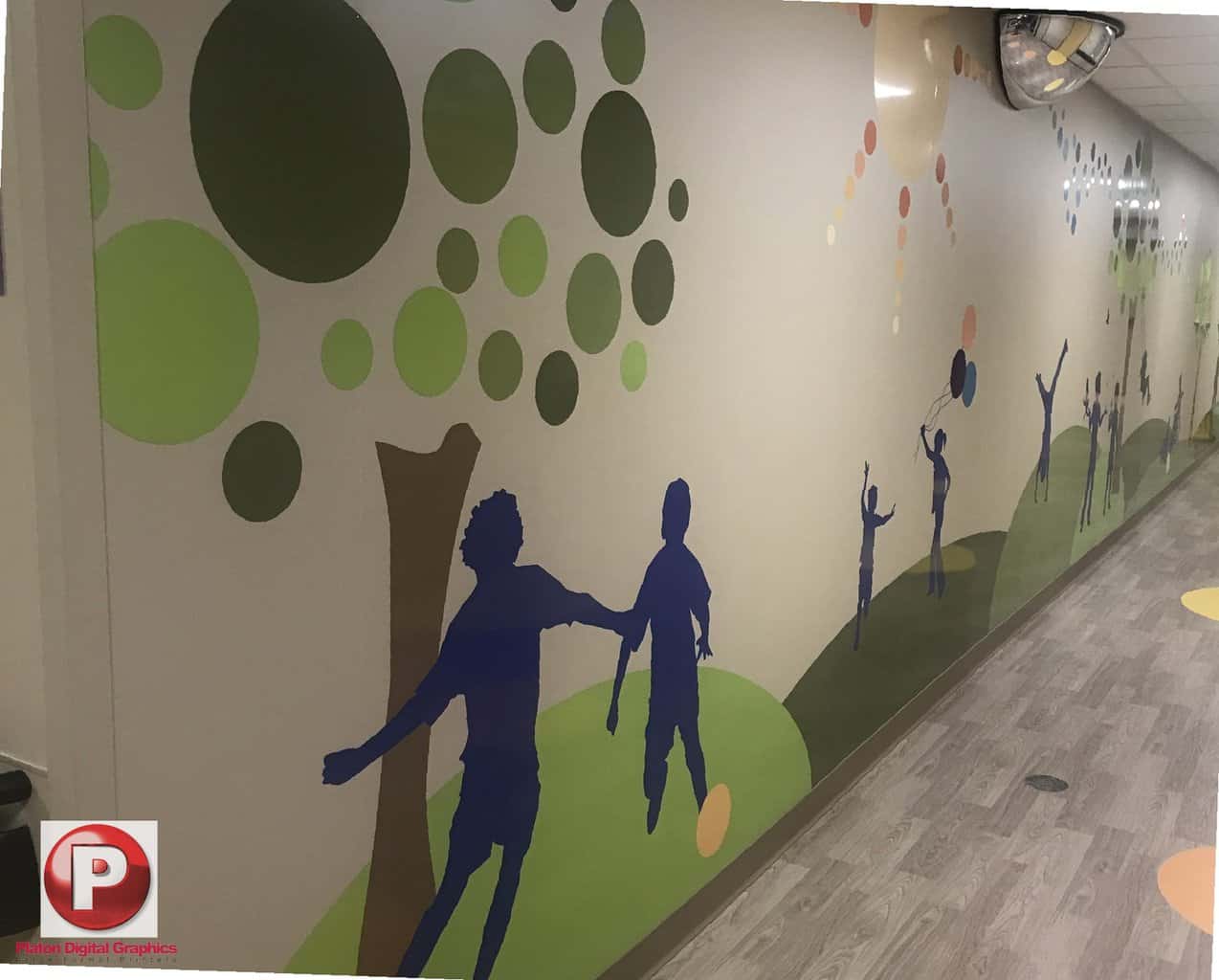 Los Angeles Wall Wraps & Graphics
