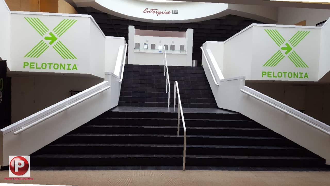 Mall Directory Wall Wraps