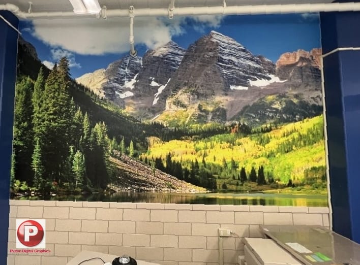 Motel Office Vinyl Wall Art