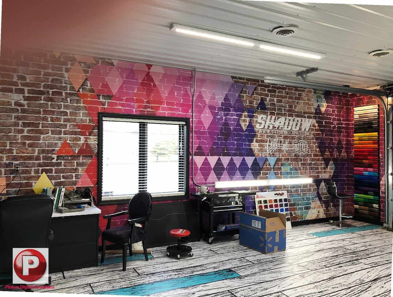 Motel Vinyl Wall Wrap
