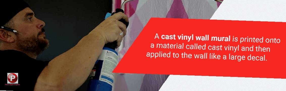 Museum Exhibit Adhesive Vinyl Wall Murals Installation In La