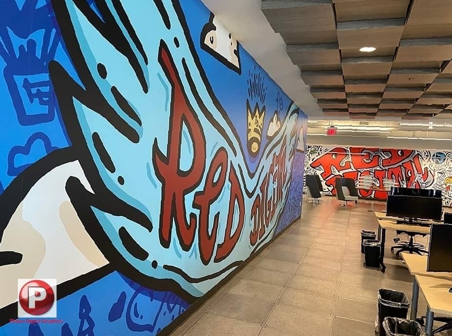 Museum Wall Graphics