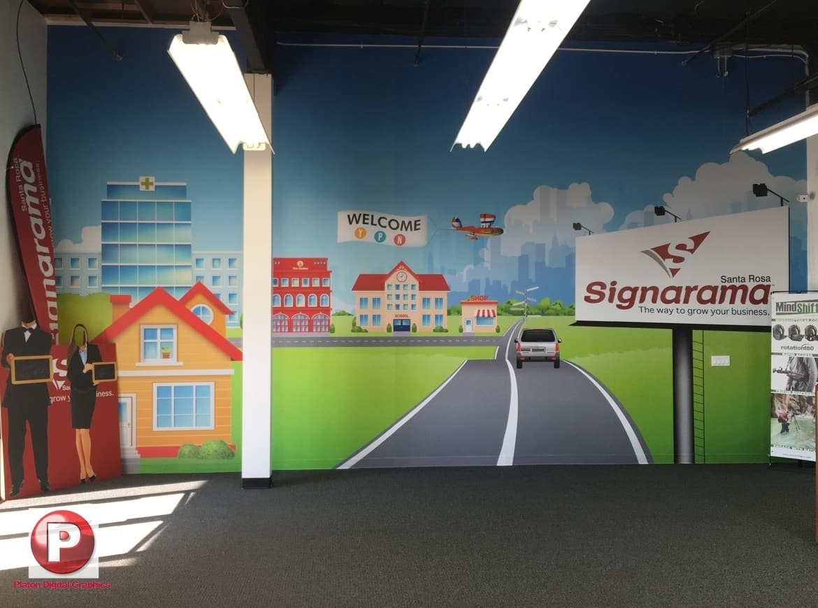 Museum Wall Murals