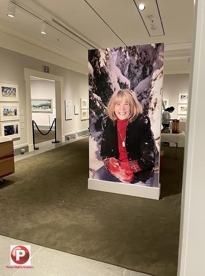 Museum Wall Text Wrap